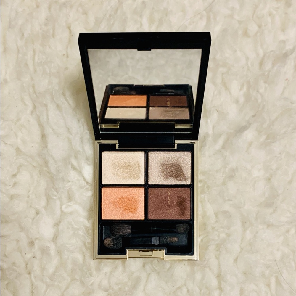 Suqqu eyeshadow quad 02 Hikaritouka